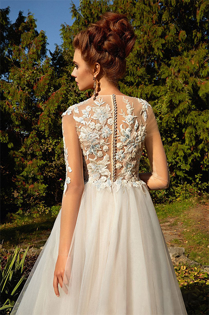 Robe de mariée champêtre pas cher