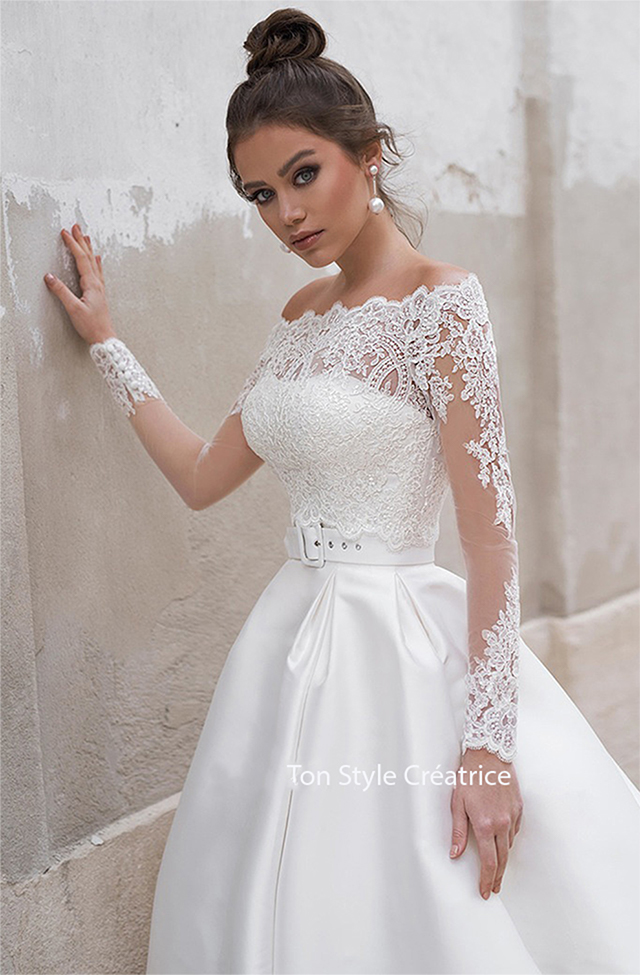 Robe de mariée princesse pas cher Gard