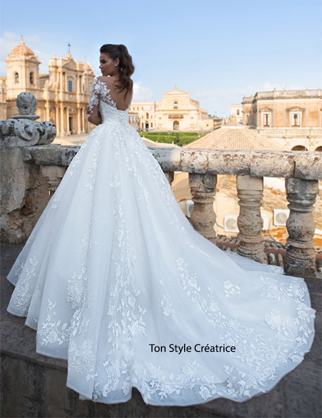 Robe de mariée Gard
