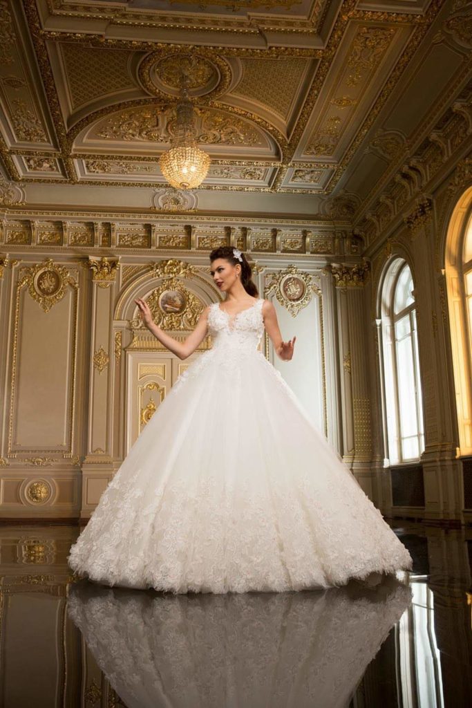 Robe de mariée gard