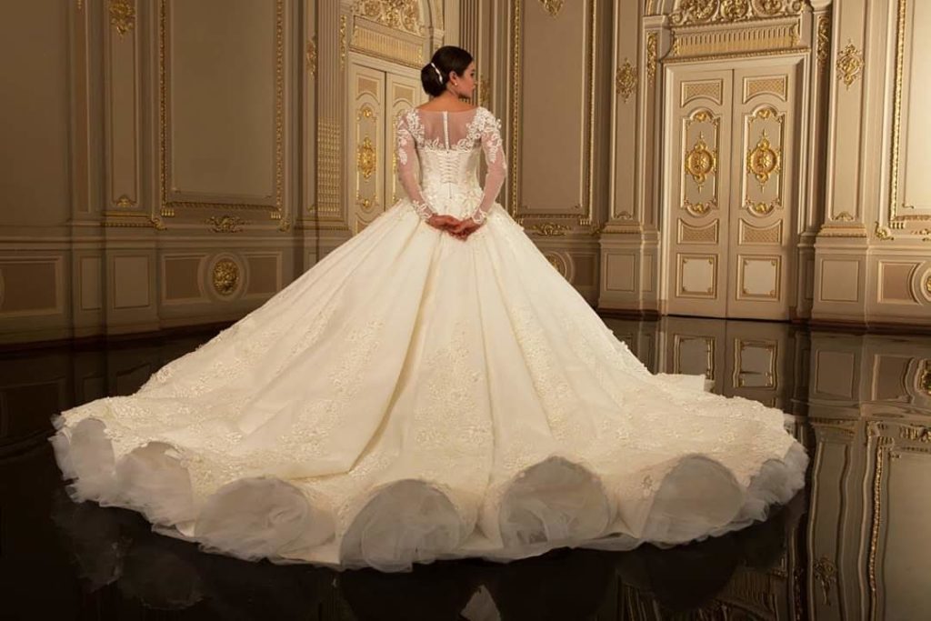 Robe de mariée Grad