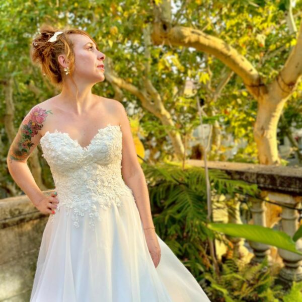 Robe de mariée pièce unIque par Laura Queen Création