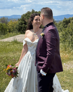Robe de mariée princesse sur mesure pièce unique