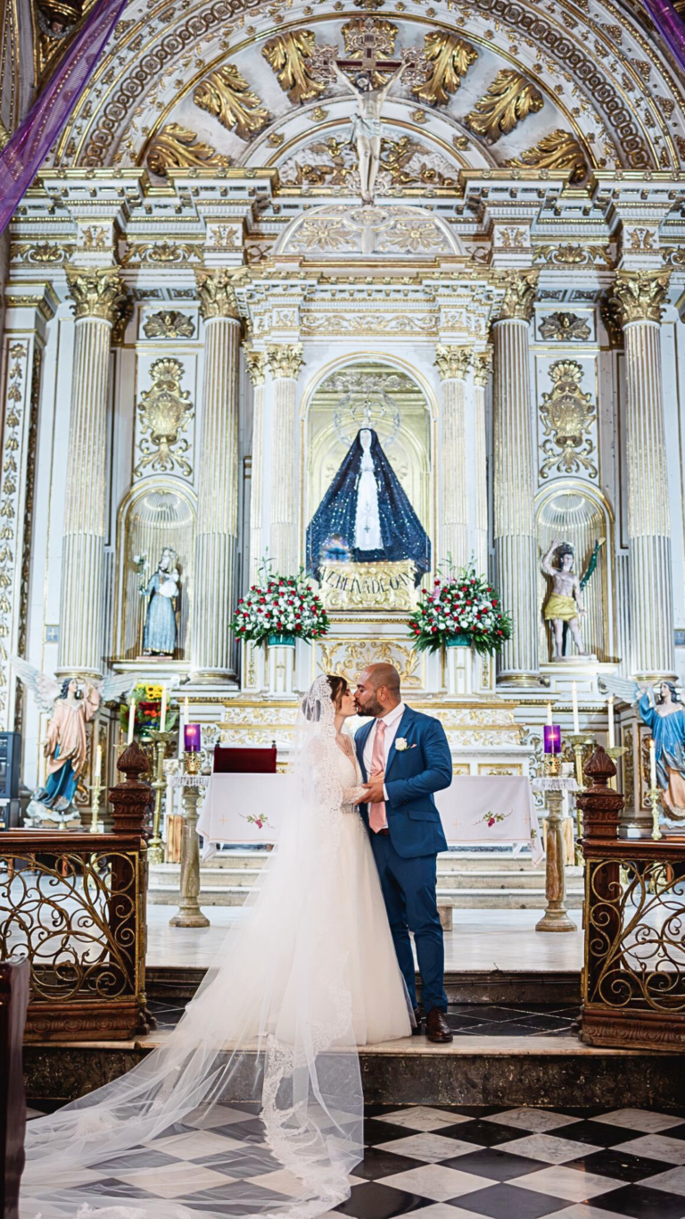 Mariée jour J robe de mariée sur-mesure Laura Queen Création