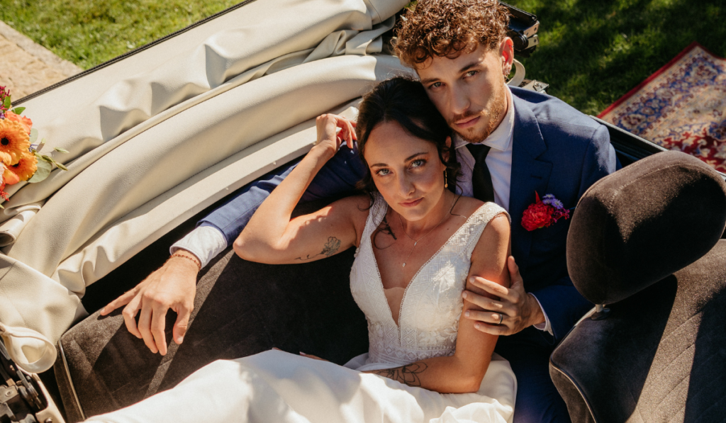 Créatrice robe de mariée unique Laura Queen Création Gard